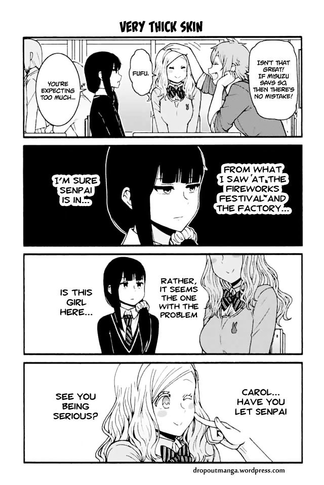 TOMO-CHAN WA ONNANOKO! Chapter 601 - Page 1