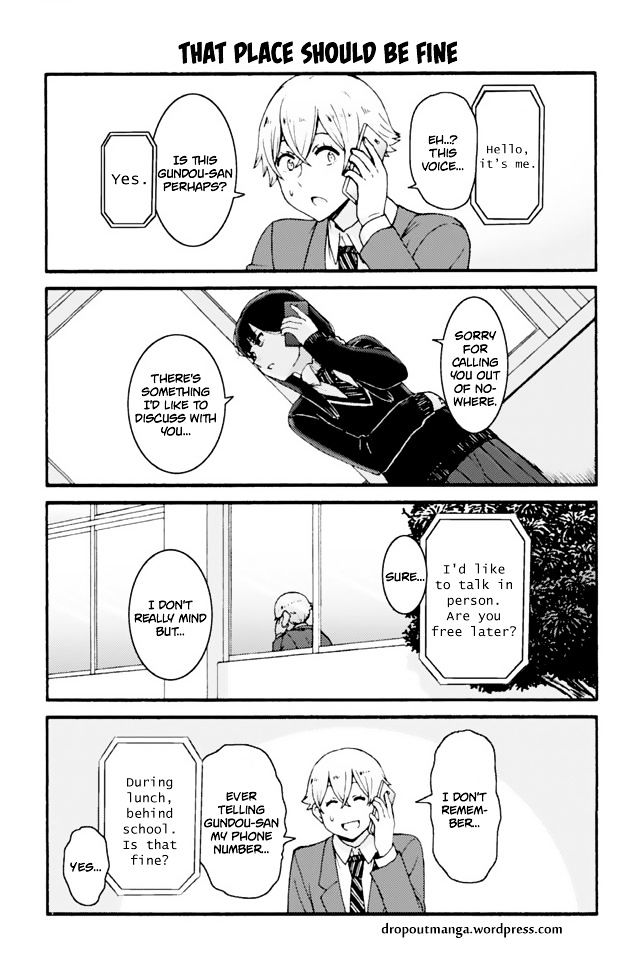 TOMO-CHAN WA ONNANOKO! Chapter 603 - Page 1