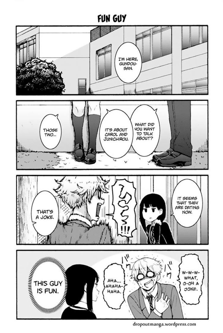 TOMO-CHAN WA ONNANOKO! Chapter 604 - Page 1