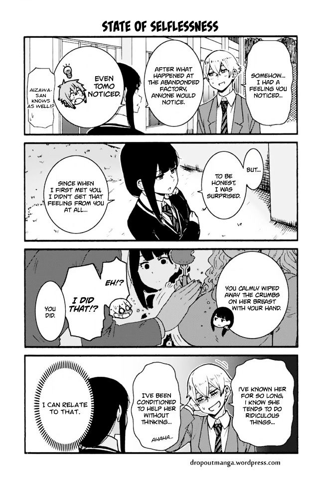TOMO-CHAN WA ONNANOKO! Chapter 606 - Page 1