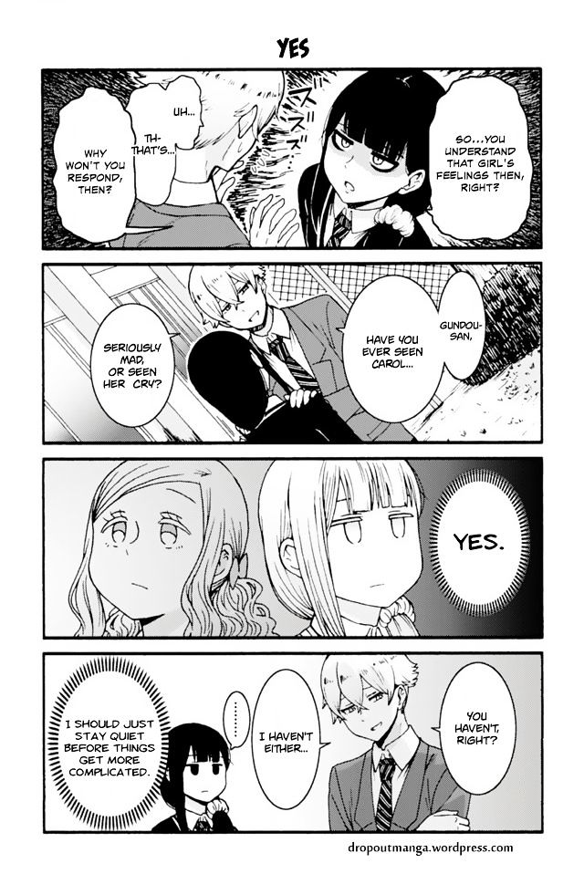 TOMO-CHAN WA ONNANOKO! Chapter 607 - Page 1