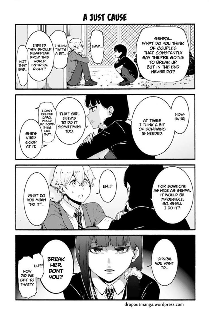 TOMO-CHAN WA ONNANOKO! Chapter 610 - Page 1