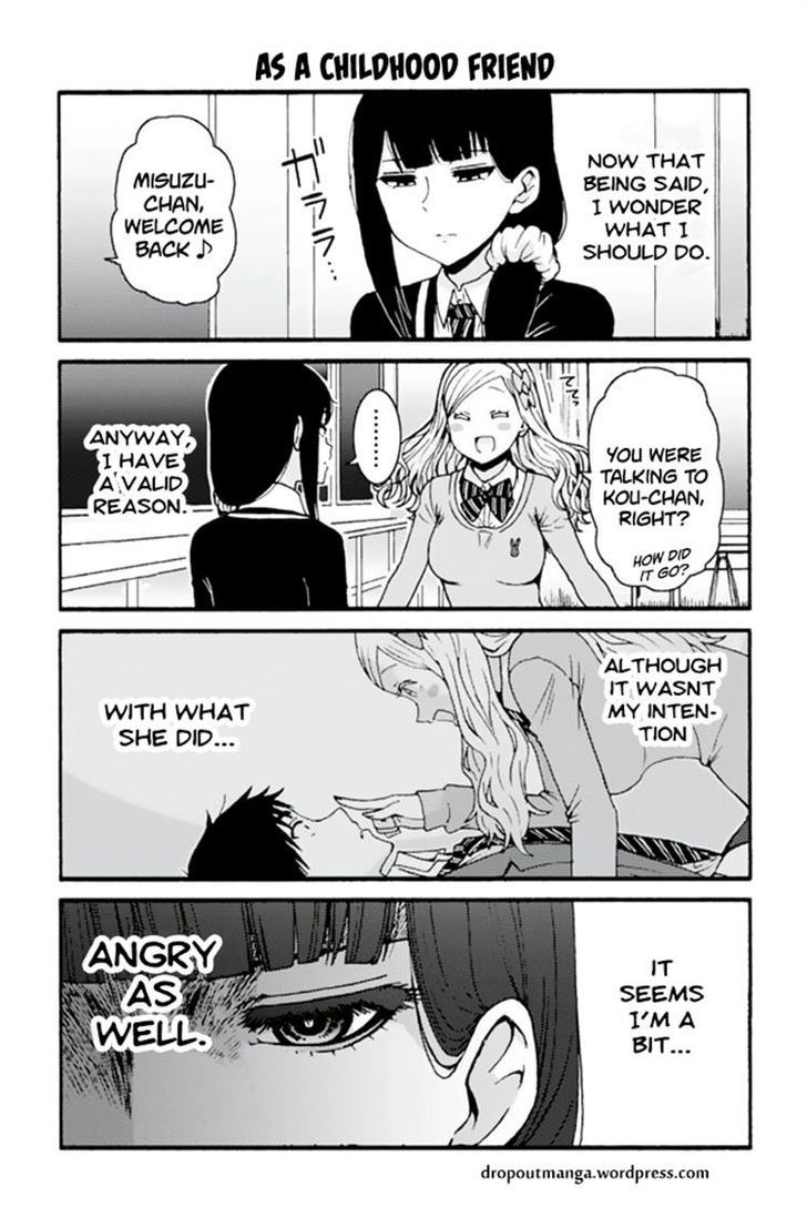 TOMO-CHAN WA ONNANOKO! Chapter 611 - Page 1