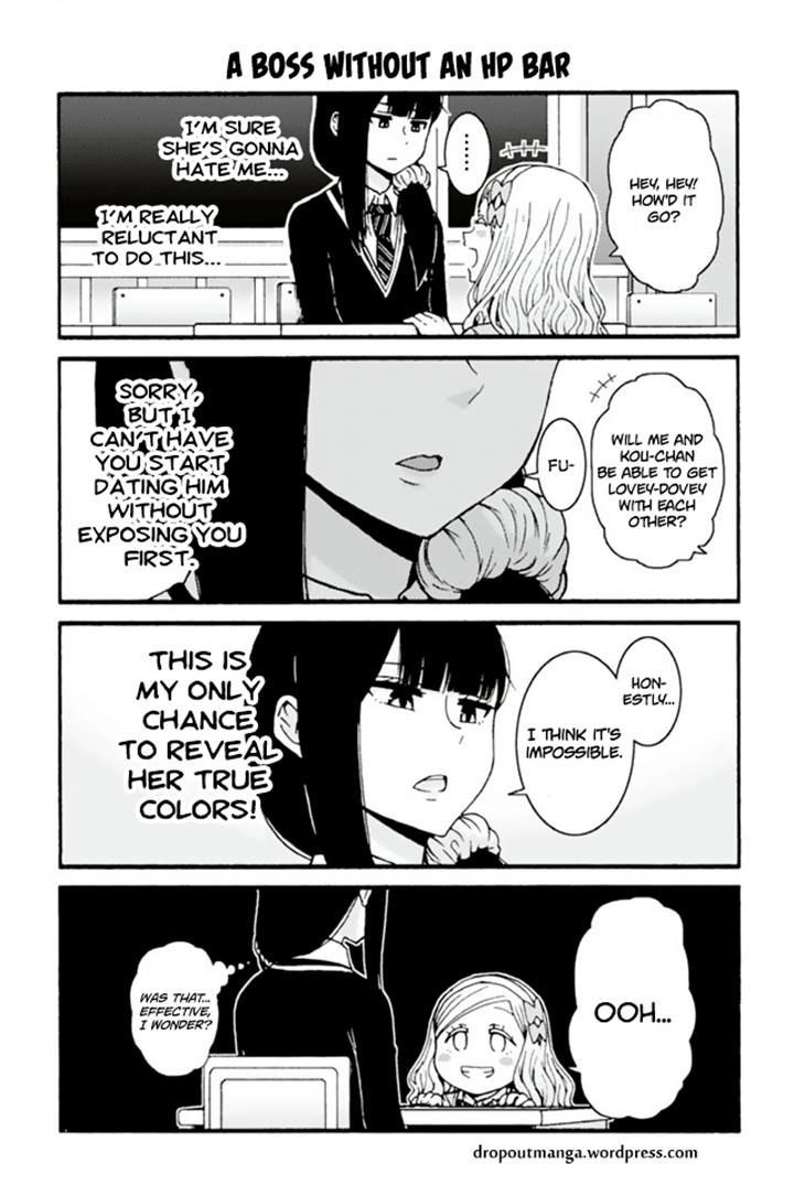 TOMO-CHAN WA ONNANOKO! Chapter 612 - Page 1