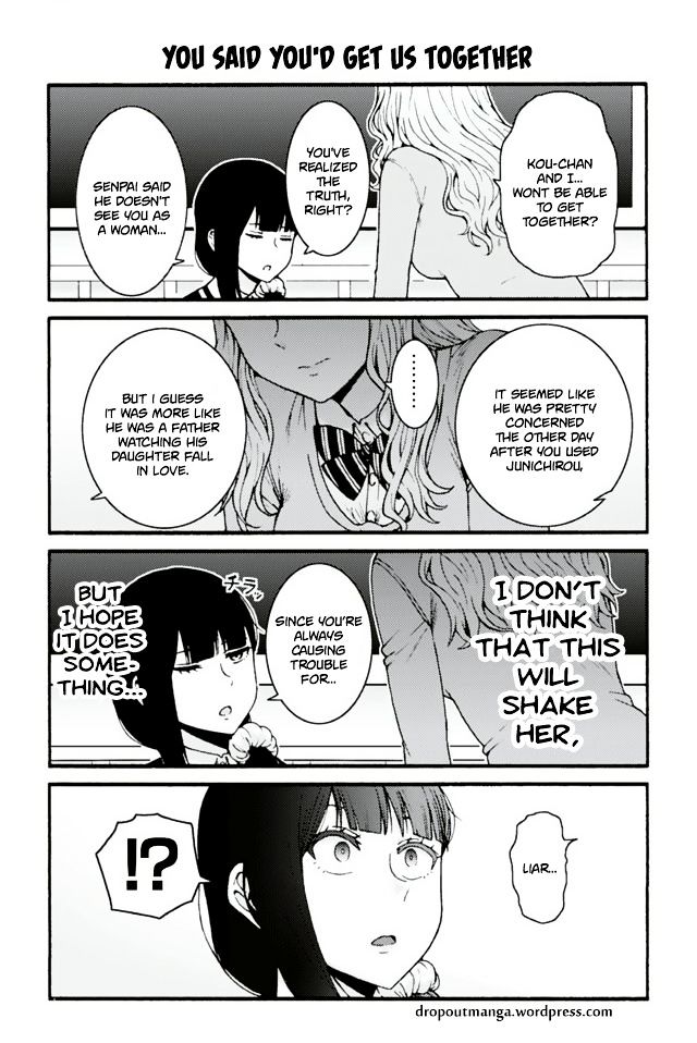 TOMO-CHAN WA ONNANOKO! Chapter 613 - Page 1