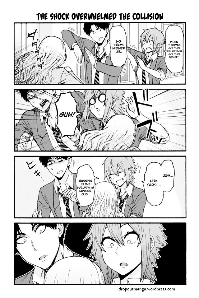 TOMO-CHAN WA ONNANOKO! Chapter 614 - Page 1