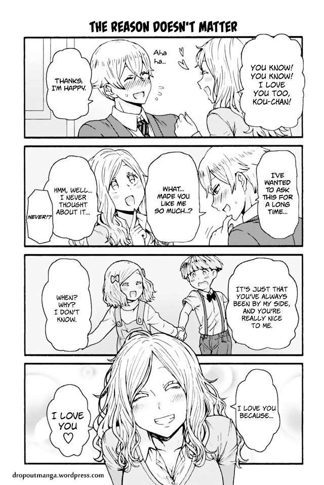 TOMO-CHAN WA ONNANOKO! Chapter 626 - Page 1