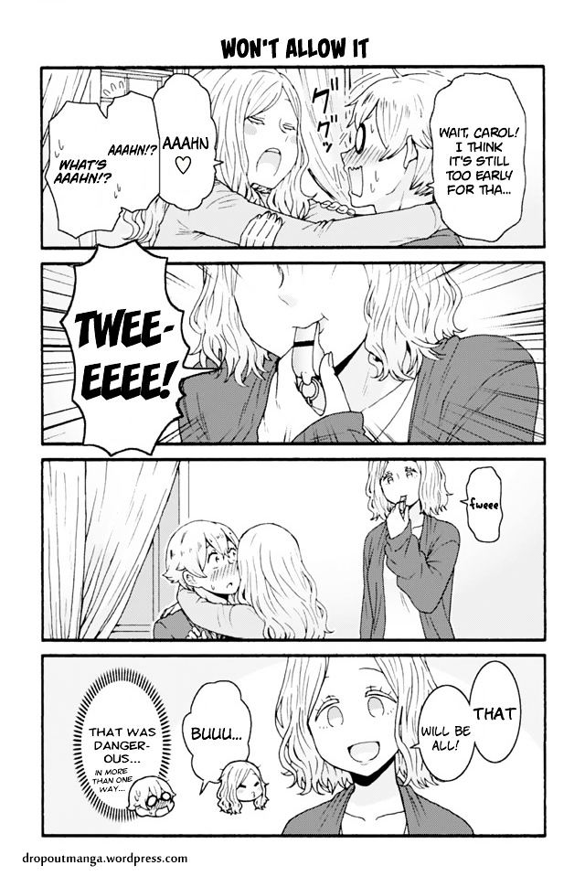 TOMO-CHAN WA ONNANOKO! Chapter 627 - Page 1