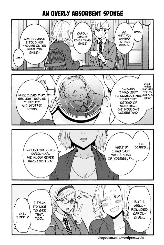 TOMO-CHAN WA ONNANOKO! Chapter 628 - Page 1