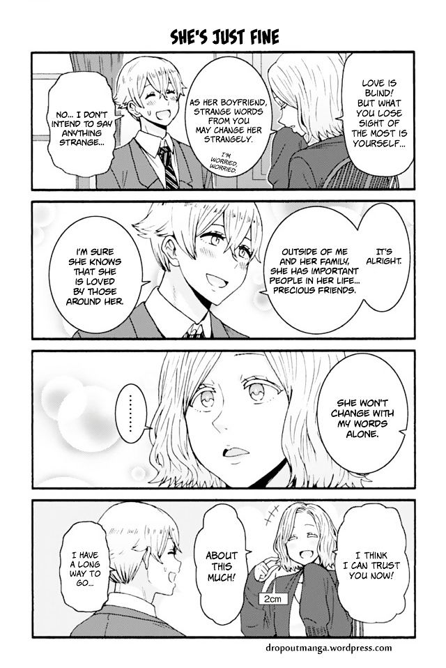 TOMO-CHAN WA ONNANOKO! Chapter 629 - Page 1