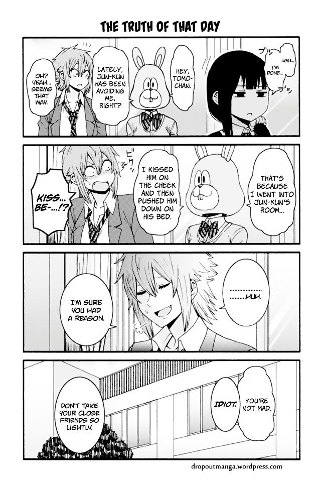 TOMO-CHAN WA ONNANOKO! Chapter 632 - Page 1