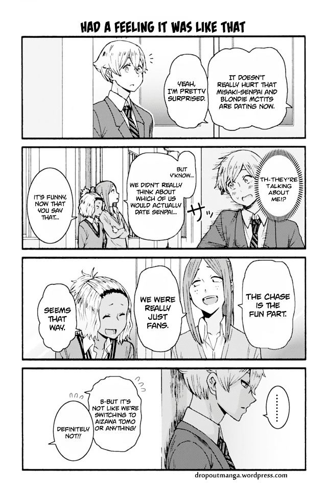 TOMO-CHAN WA ONNANOKO! Chapter 634 - Page 1