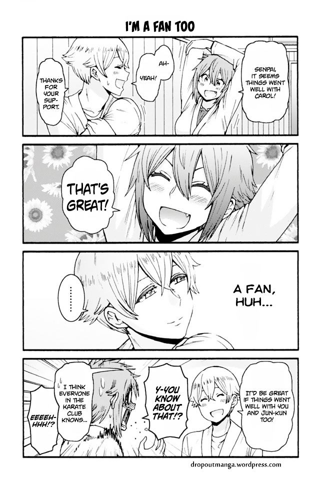 TOMO-CHAN WA ONNANOKO! Chapter 635 - Page 1