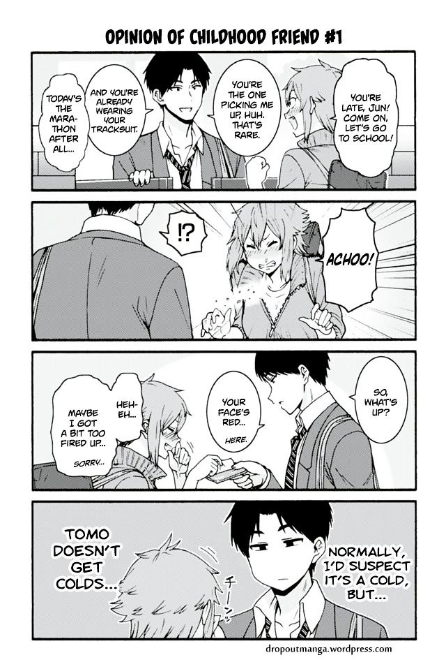 TOMO-CHAN WA ONNANOKO! Chapter 640 - Page 1