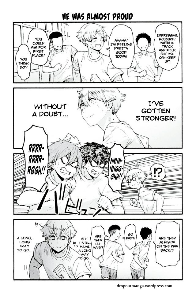 TOMO-CHAN WA ONNANOKO! Chapter 649 - Page 1