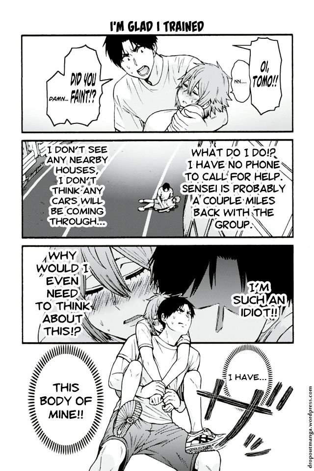 TOMO-CHAN WA ONNANOKO! Chapter 653 - Page 1