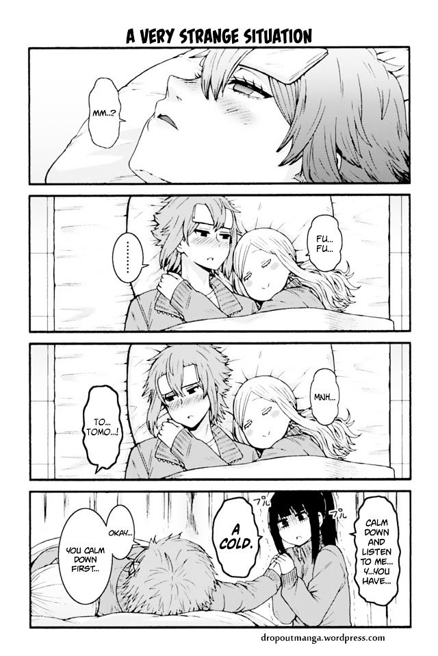 TOMO-CHAN WA ONNANOKO! Chapter 654 - Page 1