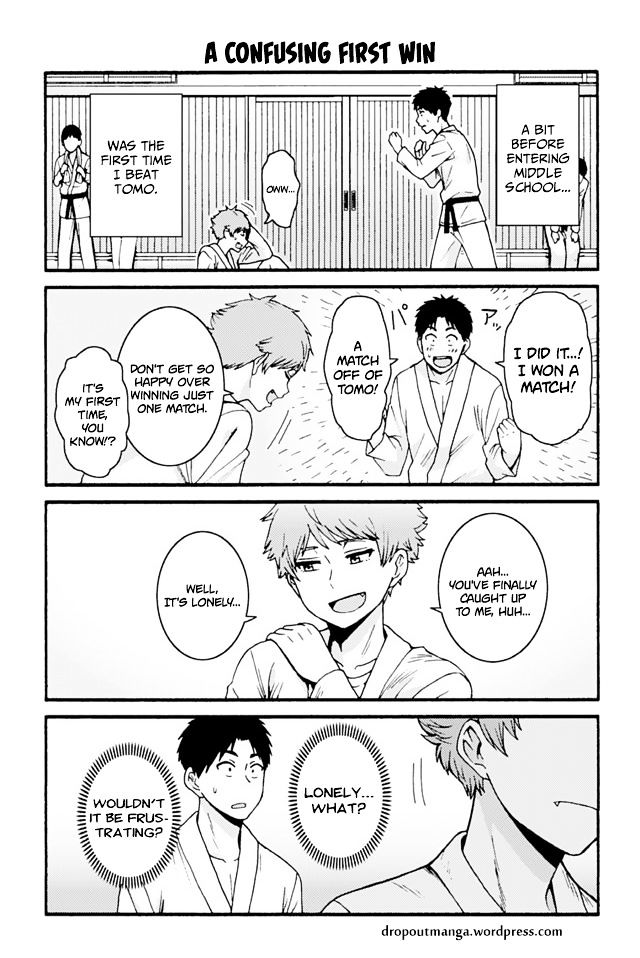 TOMO-CHAN WA ONNANOKO! Chapter 668 - Page 1