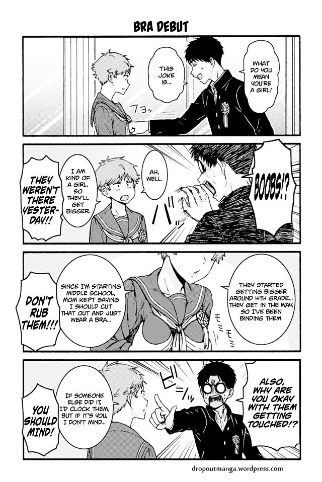 TOMO-CHAN WA ONNANOKO! Chapter 672 - Page 1