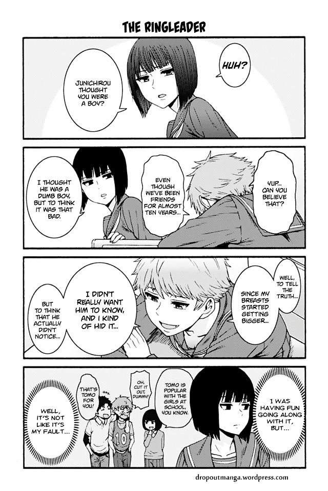 TOMO-CHAN WA ONNANOKO! Chapter 674 - Page 1