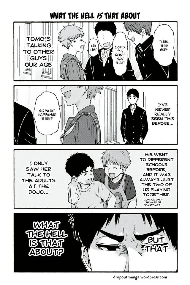 TOMO-CHAN WA ONNANOKO! Chapter 679 - Page 1