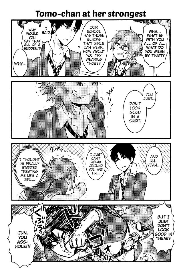 TOMO-CHAN WA ONNANOKO! Chapter 68 - Page 1