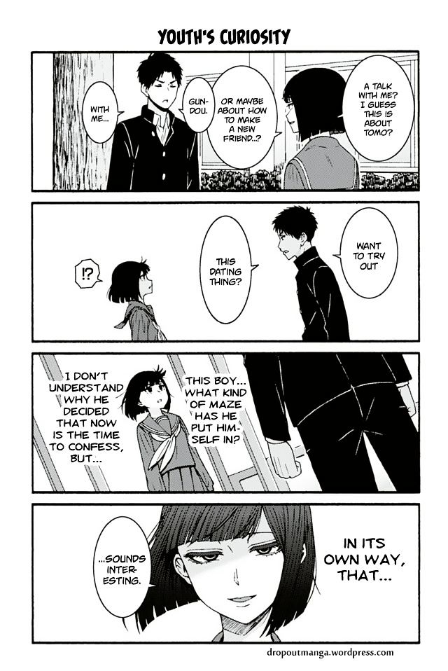 TOMO-CHAN WA ONNANOKO! Chapter 689 - Page 1