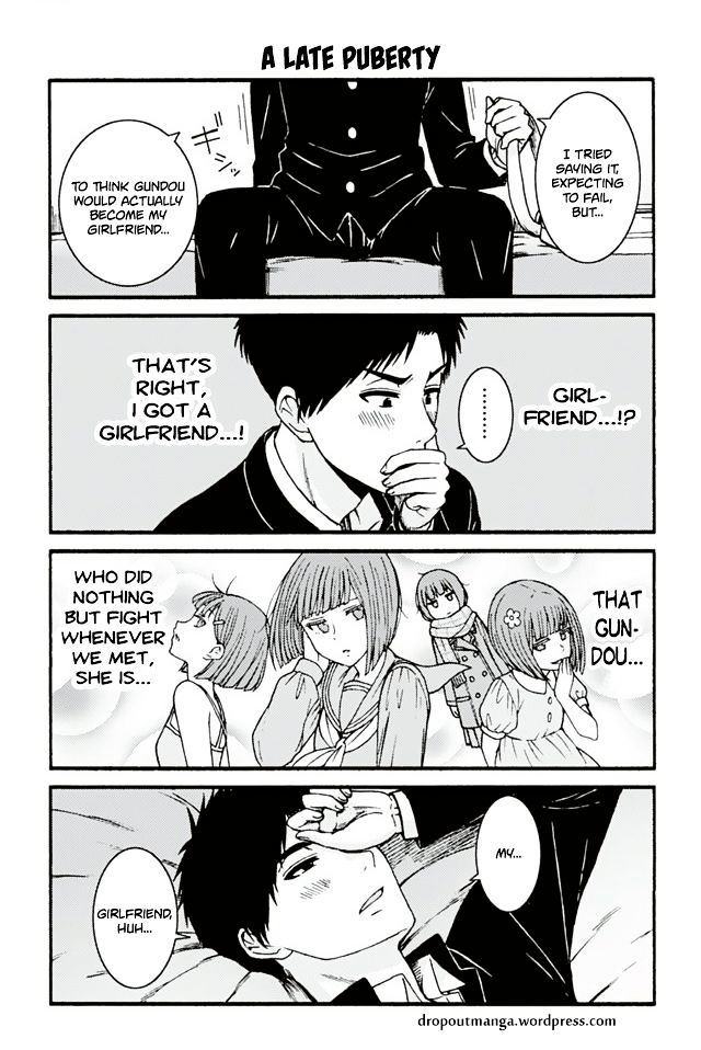 TOMO-CHAN WA ONNANOKO! Chapter 694 - Page 1
