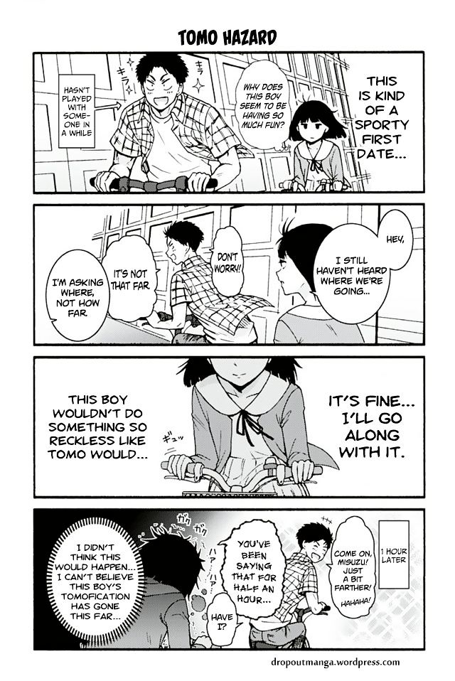 TOMO-CHAN WA ONNANOKO! Chapter 697 - Page 1