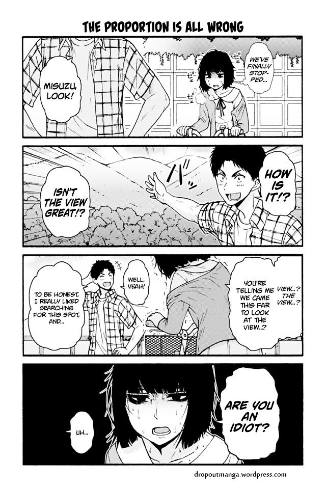 TOMO-CHAN WA ONNANOKO! Chapter 698 - Page 1