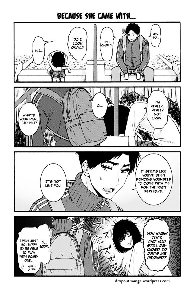 TOMO-CHAN WA ONNANOKO! Chapter 703 - Page 1
