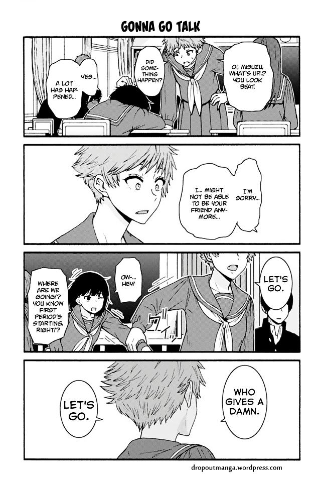 TOMO-CHAN WA ONNANOKO! Chapter 705 - Page 1