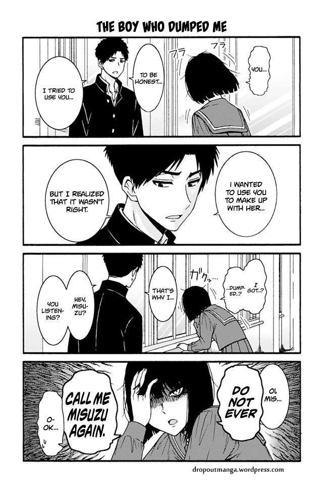 TOMO-CHAN WA ONNANOKO! Chapter 710 - Page 1