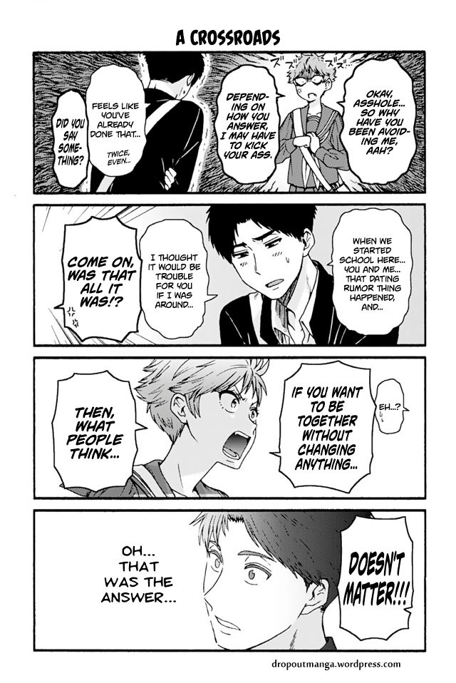 TOMO-CHAN WA ONNANOKO! Chapter 717 - Page 1