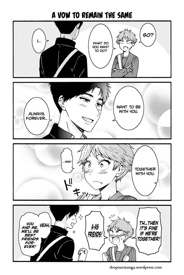 TOMO-CHAN WA ONNANOKO! Chapter 718 - Page 1