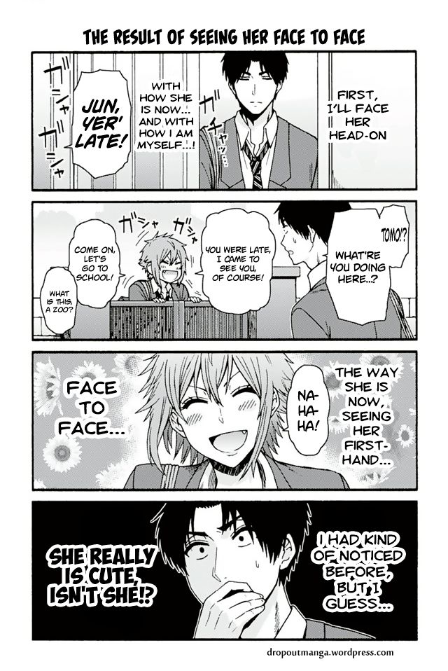TOMO-CHAN WA ONNANOKO! Chapter 721 - Page 1