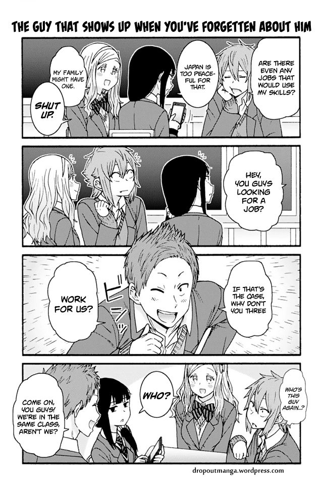 TOMO-CHAN WA ONNANOKO! Chapter 728 - Page 1