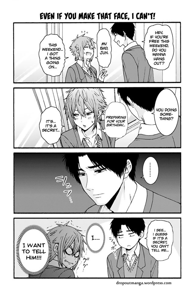 TOMO-CHAN WA ONNANOKO! Chapter 730 - Page 1