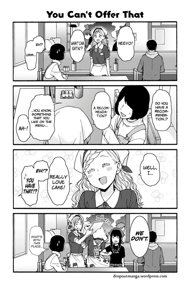 TOMO-CHAN WA ONNANOKO! Chapter 738 - Page 1