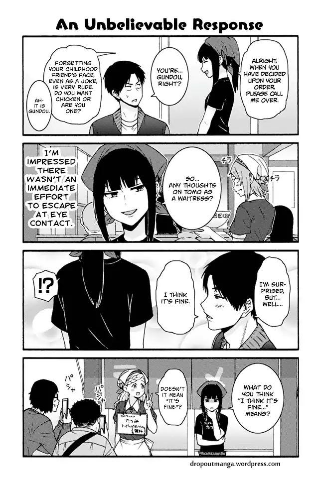 TOMO-CHAN WA ONNANOKO! Chapter 746 - Page 1