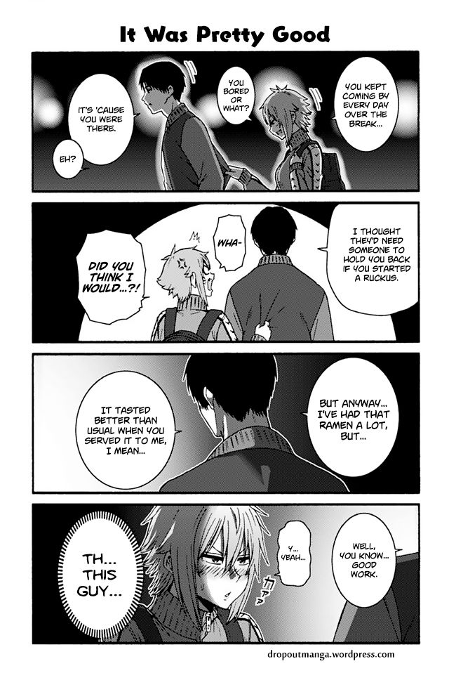 TOMO-CHAN WA ONNANOKO! Chapter 754 - Page 1