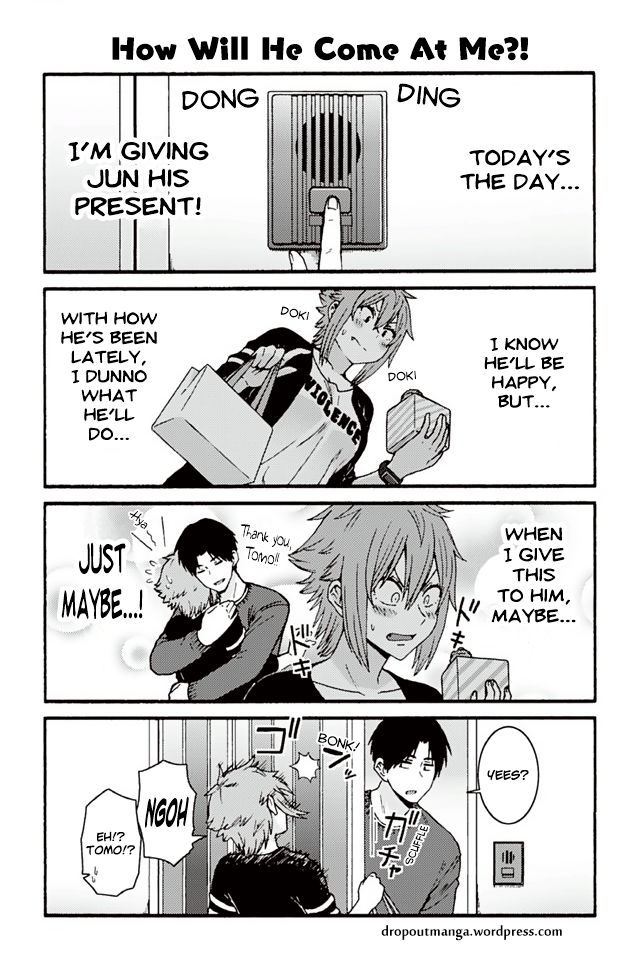 TOMO-CHAN WA ONNANOKO! Chapter 755 - Page 1