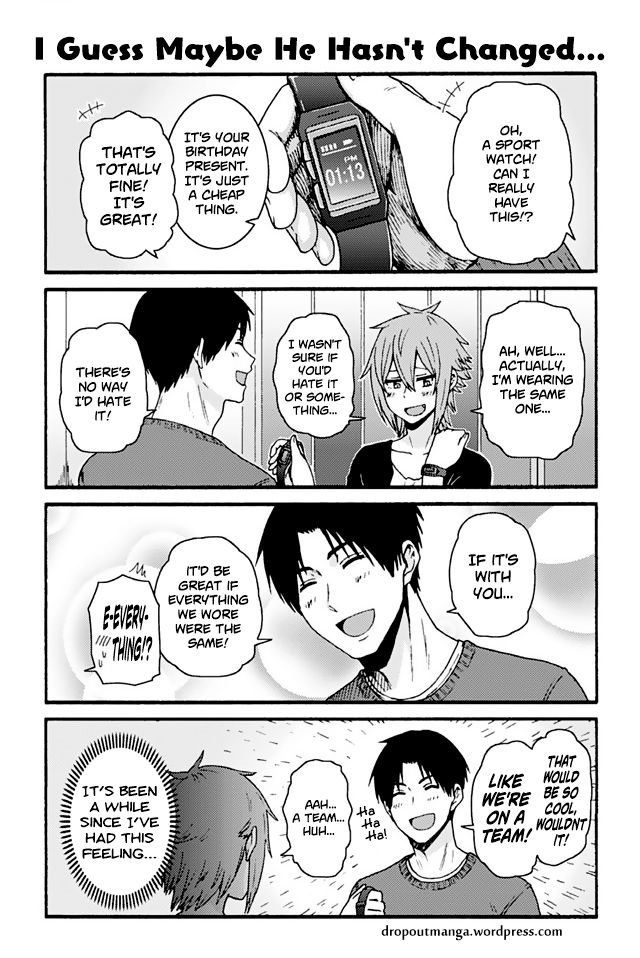 TOMO-CHAN WA ONNANOKO! Chapter 756 - Page 1