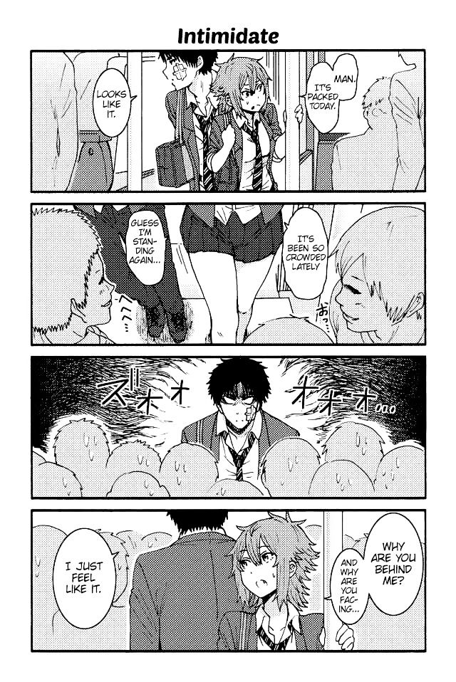 TOMO-CHAN WA ONNANOKO! Chapter 76 - Page 1