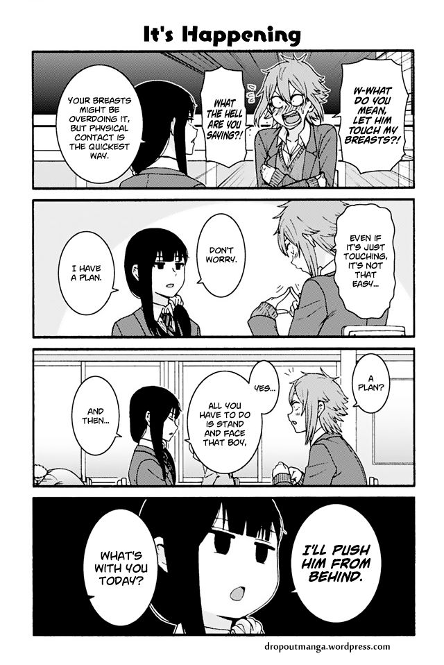 TOMO-CHAN WA ONNANOKO! Chapter 760 - Page 1