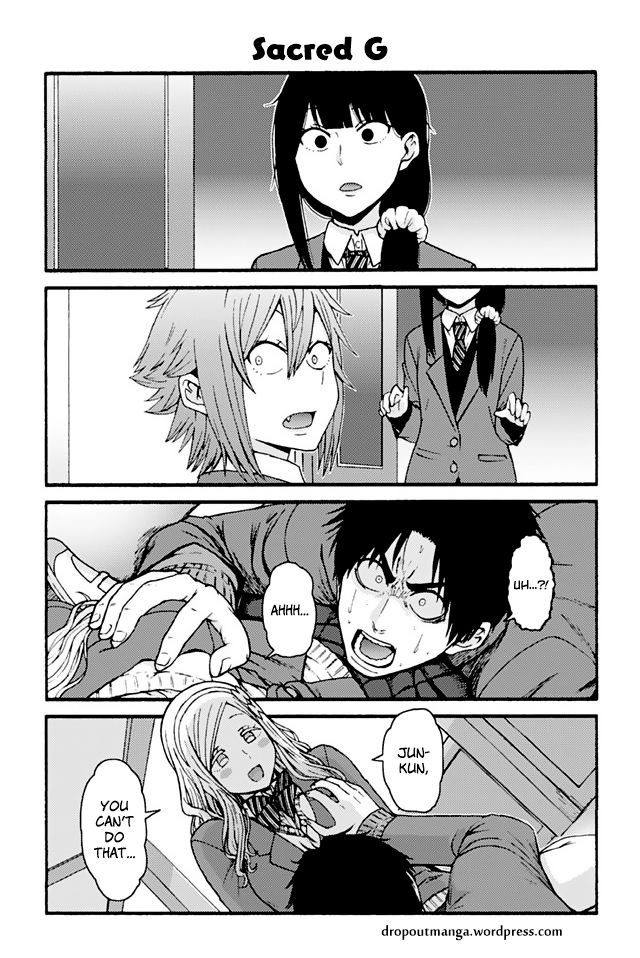 TOMO-CHAN WA ONNANOKO! Chapter 764 - Page 1