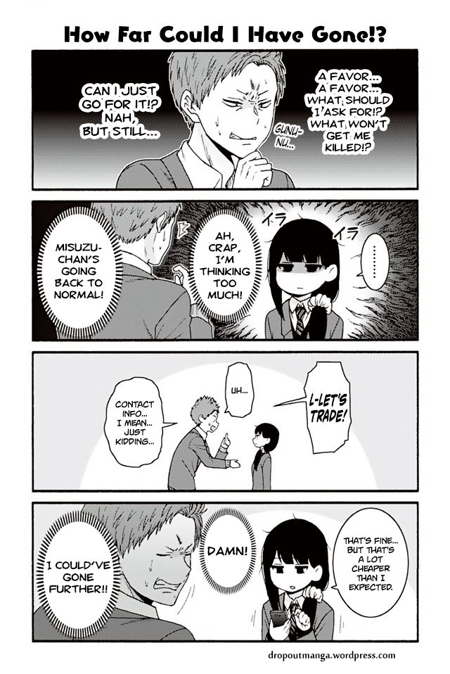 TOMO-CHAN WA ONNANOKO! Chapter 769 - Page 1