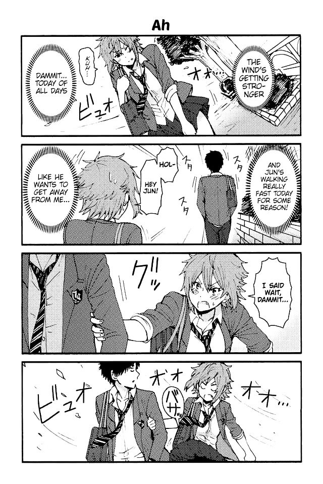 TOMO-CHAN WA ONNANOKO! Chapter 77 - Page 1