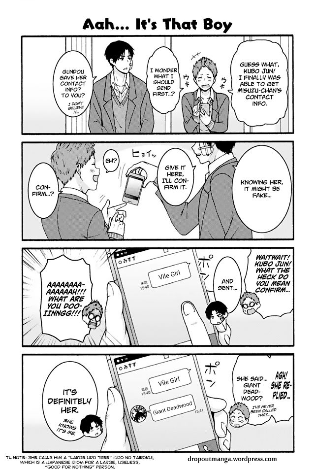 TOMO-CHAN WA ONNANOKO! Chapter 770 - Page 1