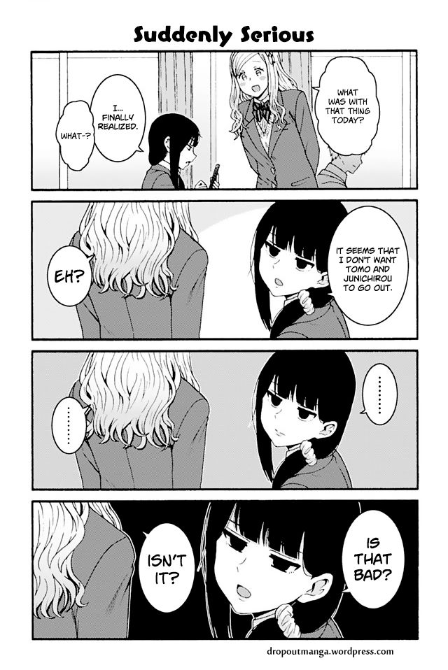 TOMO-CHAN WA ONNANOKO! Chapter 771 - Page 1